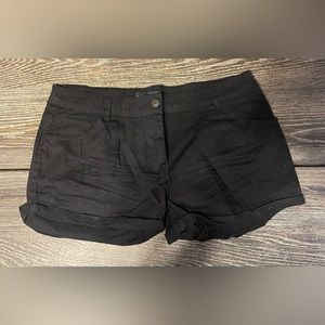 Ambiance Apparel - Black Short Shorts